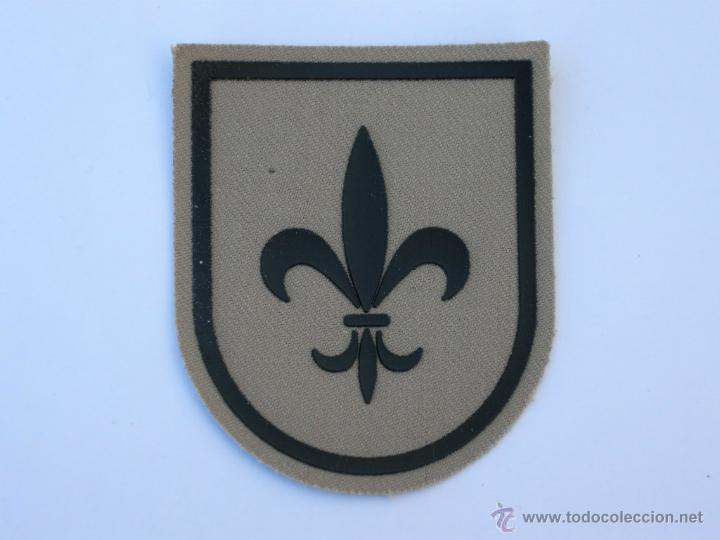 Militaria: PARCHE EJERCITO DE TIERRA ARIDO ORIGINAL - Foto 1
