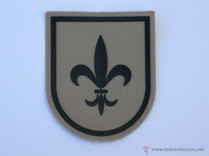 Militaria: PARCHE EJERCITO DE TIERRA ARIDO ORIGINAL - Foto 1