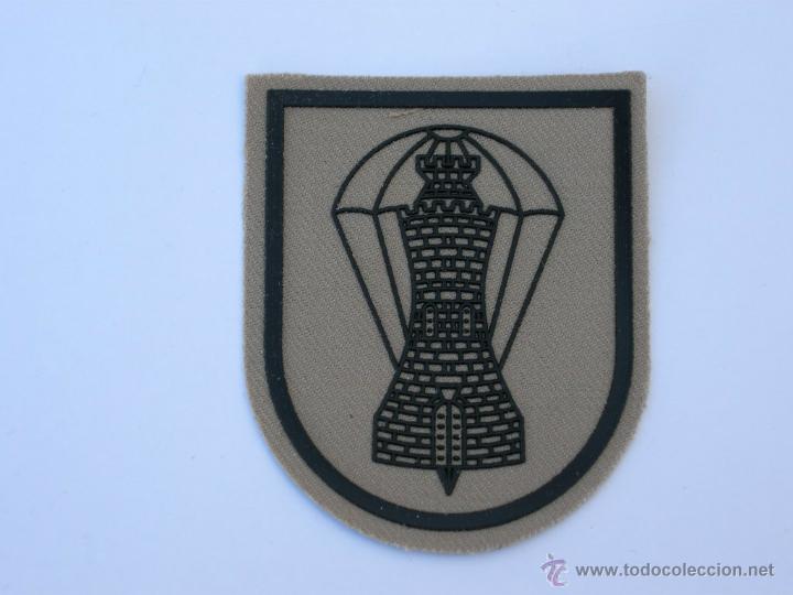 Militaria: PARCHE EJERCITO DE TIERRA ARIDO ORIGINAL - Foto 1