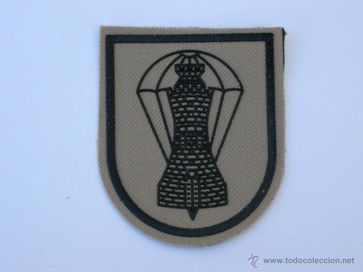 Militaria: PARCHE EJERCITO DE TIERRA ARIDO ORIGINAL - Foto 1