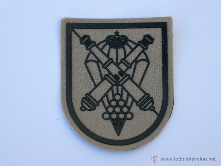 Militaria: PARCHE EJERCITO DE TIERRA ARIDO ORIGINAL - Foto 1