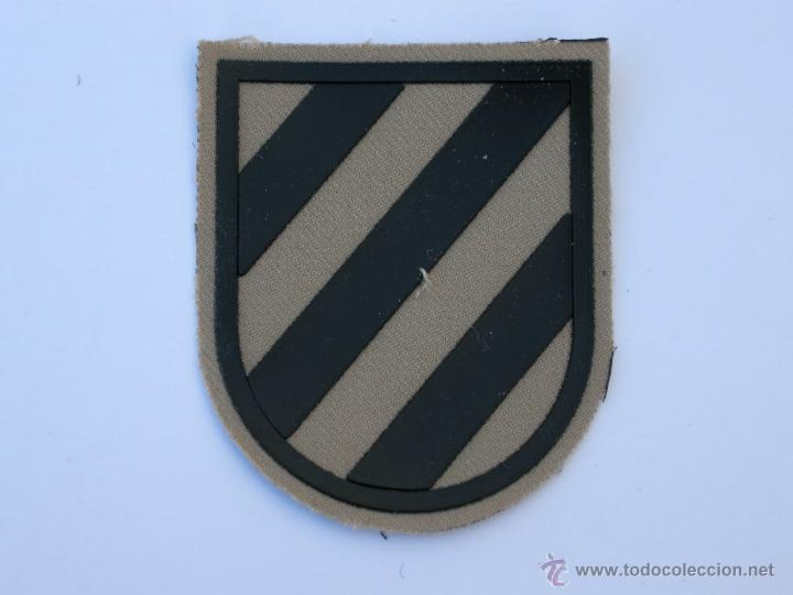 Militaria: PARCHE EJERCITO DE TIERRA ARIDO ORIGINAL - Foto 1