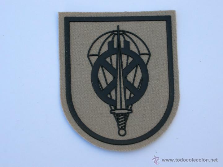 Militaria: PARCHE EJERCITO DE TIERRA ARIDO ORIGINAL - Foto 1