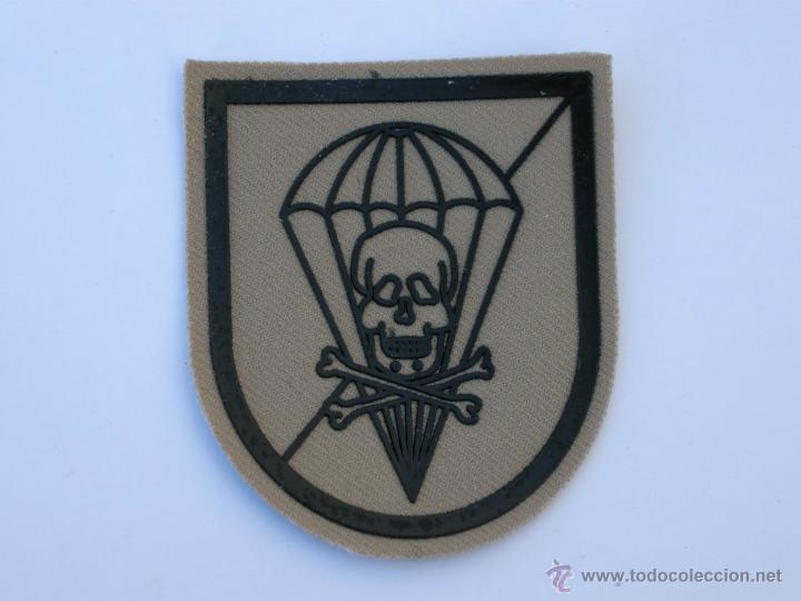 Militaria: PARCHE EJERCITO DE TIERRA ARIDO ORIGINAL - Foto 1