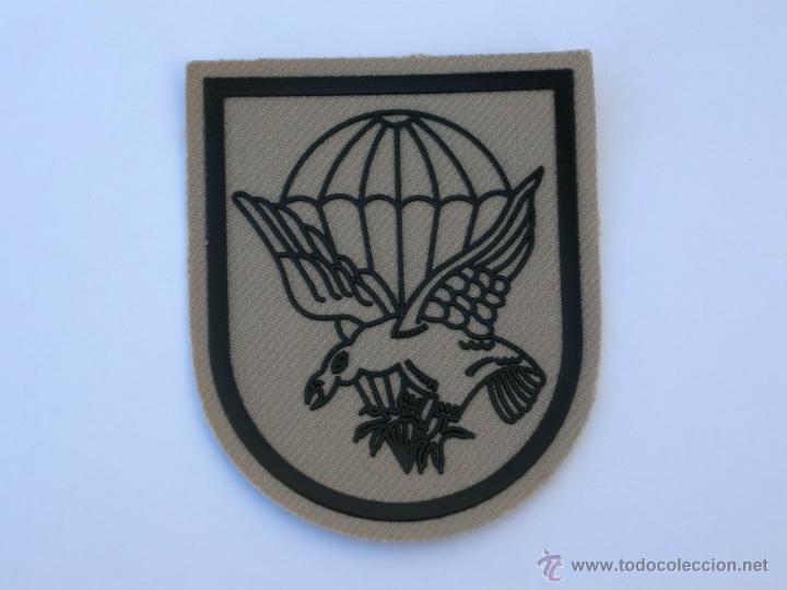 Militaria: PARCHE EJERCITO DE TIERRA ARIDO ORIGINAL - Foto 1