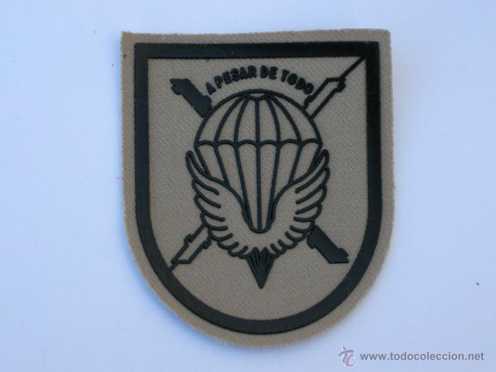 Militaria: PARCHE EJERCITO DE TIERRA ARIDO ORIGINAL - Foto 1