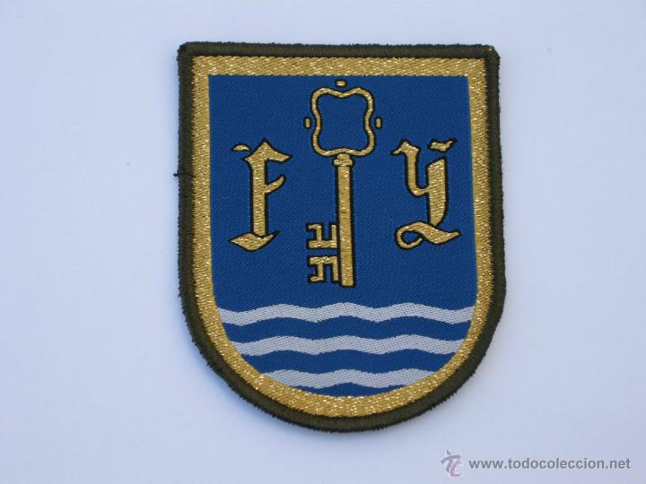 Militaria: PARCHE BORDADO EJERCITO DE TIERRA ORIGINAL