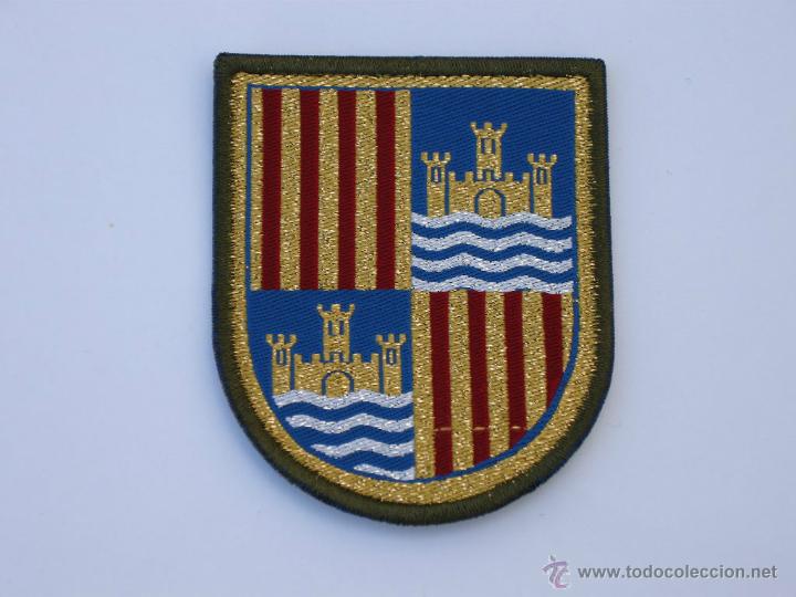 Militaria: PARCHE BORDADO EJERCITO DE TIERRA ORIGINAL - Foto 1