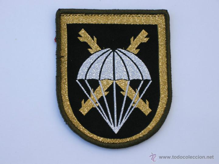 Militaria: PARCHE BORDADO EJERCITO DE TIERRA ORIGINAL - Foto 1
