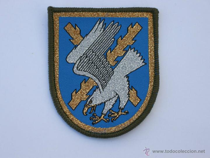 Militaria: PARCHE BORDADO EJERCITO DE TIERRA ORIGINAL - Foto 1