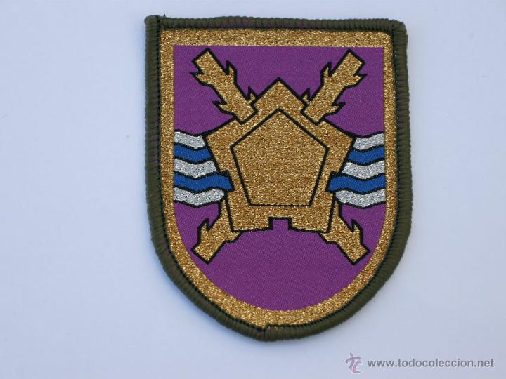 Militaria: PARCHE BORDADO EJERCITO DE TIERRA ORIGINAL - Foto 1