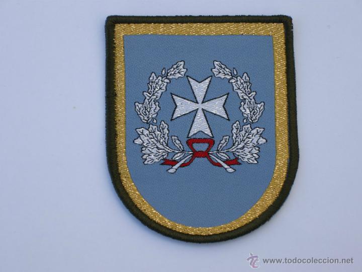 Militaria: PARCHE BORDADO EJERCITO DE TIERRA ORIGINAL - Foto 1