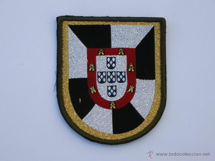 Militaria: PARCHE BORDADO EJERCITO DE TIERRA ORIGINAL - Foto 1
