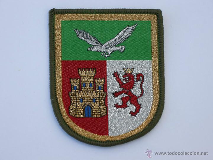Militaria: PARCHE BORDADO EJERCITO DE TIERRA ORIGINAL - Foto 1
