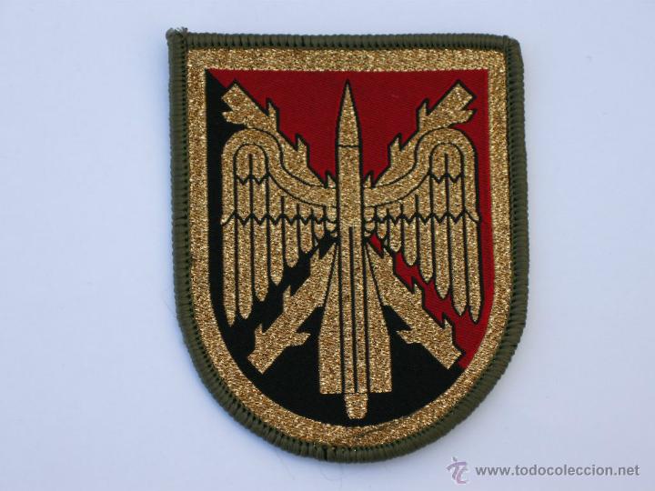 Militaria: PARCHE BORDADO EJERCITO DE TIERRA ORIGINAL - Foto 1