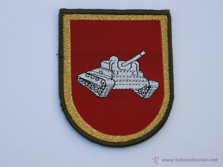 Militaria: PARCHE BORDADO EJERCITO DE TIERRA ORIGINAL - Foto 1