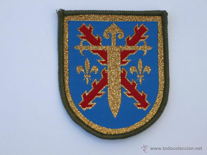 Militaria: PARCHE BORDADO EJERCITO DE TIERRA ORIGINAL - Foto 1