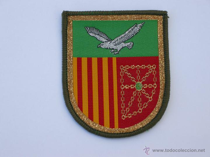 Militaria: PARCHE BORDADO EJERCITO DE TIERRA ORIGINAL - Foto 1