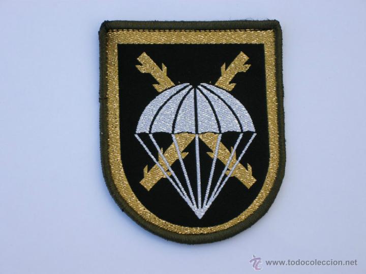Militaria: PARCHE BORDADO EJERCITO DE TIERRA ORIGINAL - Foto 1