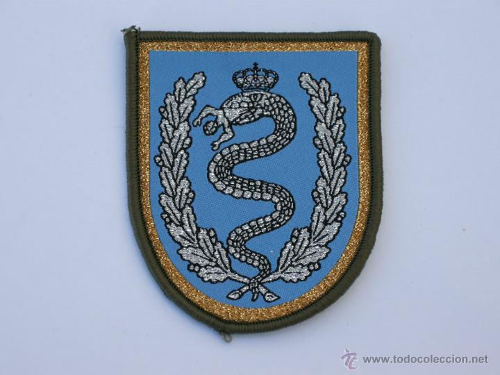 Militaria: PARCHE BORDADO EJERCITO DE TIERRA ORIGINAL - Foto 1