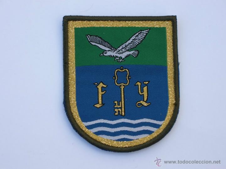 Militaria: PARCHE BORDADO EJERCITO DE TIERRA ORIGINAL - Foto 1