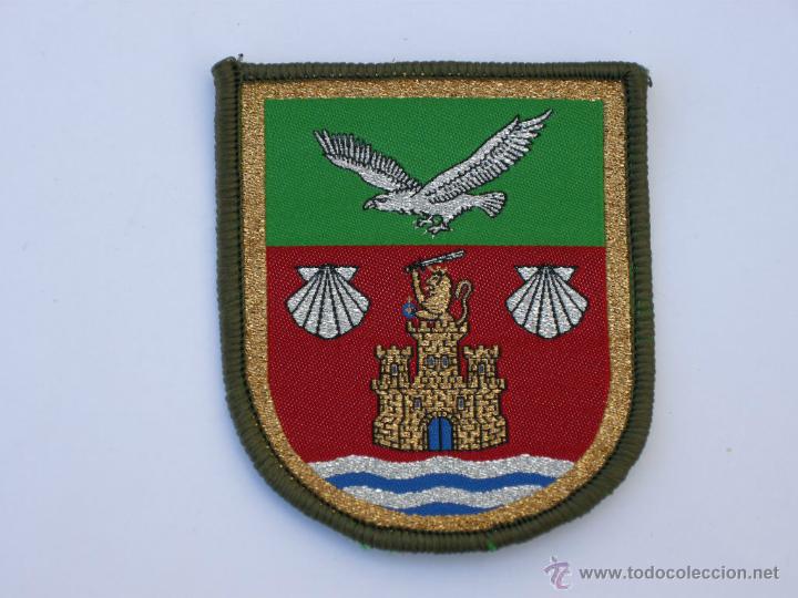Militaria: PARCHE BORDADO EJERCITO DE TIERRA ORIGINAL - Foto 1