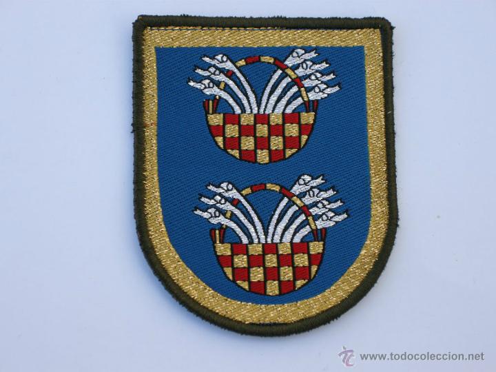 Militaria: PARCHE BORDADO EJERCITO DE TIERRA ORIGINAL