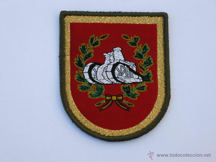 Militaria: PARCHE BORDADO EJERCITO DE TIERRA ORIGINAL - Foto 1
