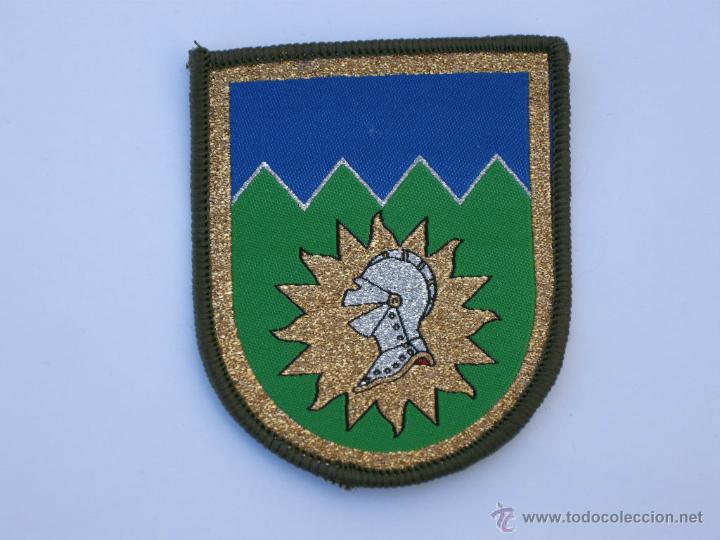 Militaria: PARCHE BORDADO EJERCITO DE TIERRA ORIGINAL - Foto 1