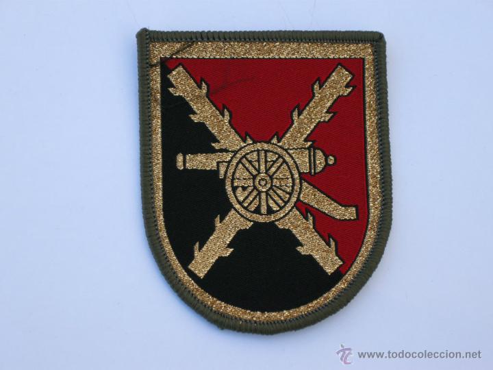 Militaria: PARCHE BORDADO EJERCITO DE TIERRA ORIGINAL - Foto 1