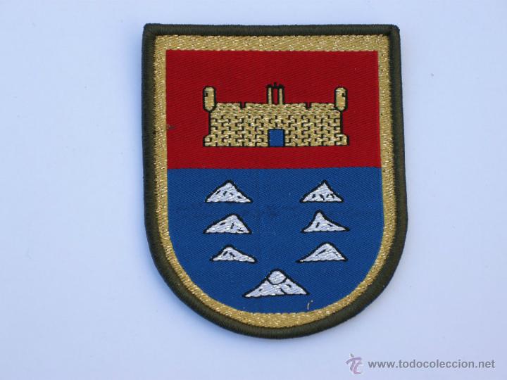 Militaria: PARCHE BORDADO EJERCITO DE TIERRA ORIGINAL