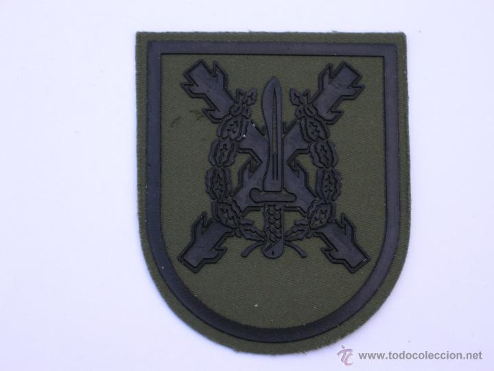 Militaria: PARCHE EJERCITO DE TIERRA ESPA&Ntilde;OL COLOR VERDE ORIGINAL