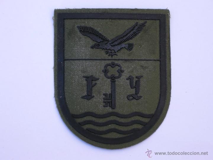 Militaria: PARCHE EJERCITO DE TIERRA COLOR VERDE ORIGINAL