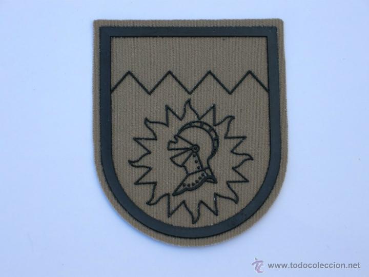Militaria: PARCHE EJERCITO DE TIERRA ARIDO ORIGINAL - Foto 1