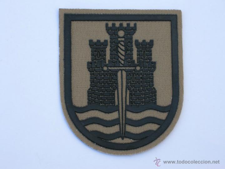 Militaria: PARCHE EJERCITO DE TIERRA ARIDO ORIGINAL - Foto 1