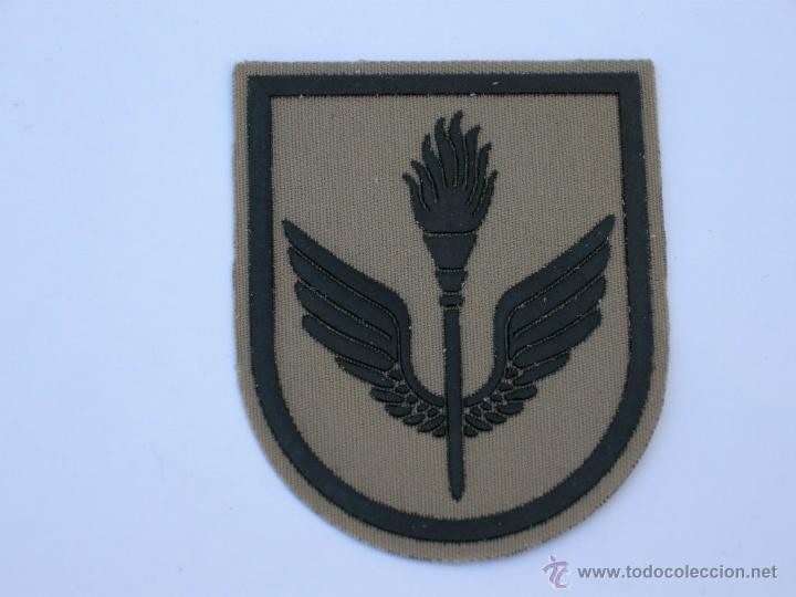 Militaria: PARCHE EJERCITO DE TIERRA ARIDO ORIGINAL - Foto 1