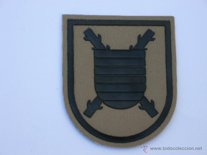 Militaria: PARCHE EJERCITO DE TIERRA ARIDO ORIGINAL - Foto 1