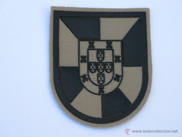Militaria: PARCHE EJERCITO DE TIERRA ARIDO ORIGINAL - Foto 1