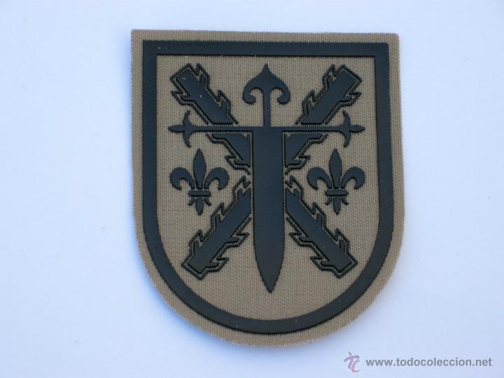 Militaria: PARCHE EJERCITO DE TIERRA ARIDO ORIGINAL - Foto 1