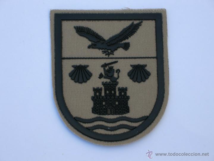 Militaria: PARCHE EJERCITO DE TIERRA ARIDO ORIGINAL - Foto 1