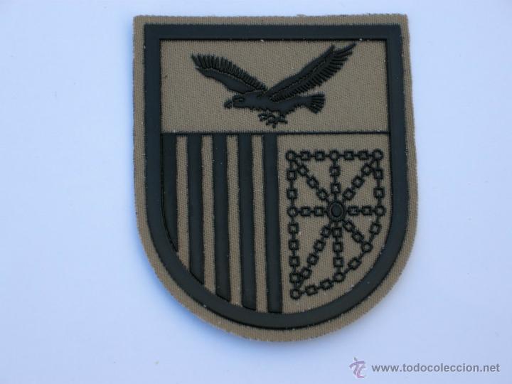 Militaria: PARCHE EJERCITO DE TIERRA ARIDO ORIGINAL - Foto 1