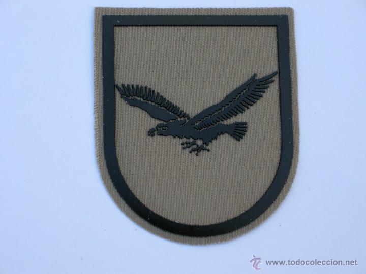 Militaria: PARCHE EJERCITO DE TIERRA ARIDO ORIGINAL - Foto 1