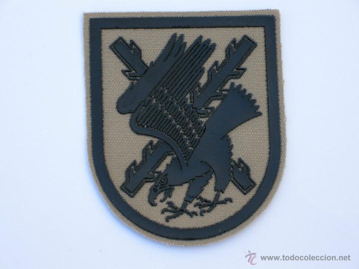 Militaria: PARCHE EJERCITO DE TIERRA ARIDO ORIGINAL - Foto 1