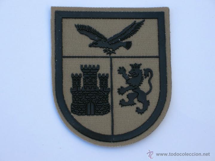 Militaria: PARCHE EJERCITO DE TIERRA ARIDO ORIGINAL - Foto 1