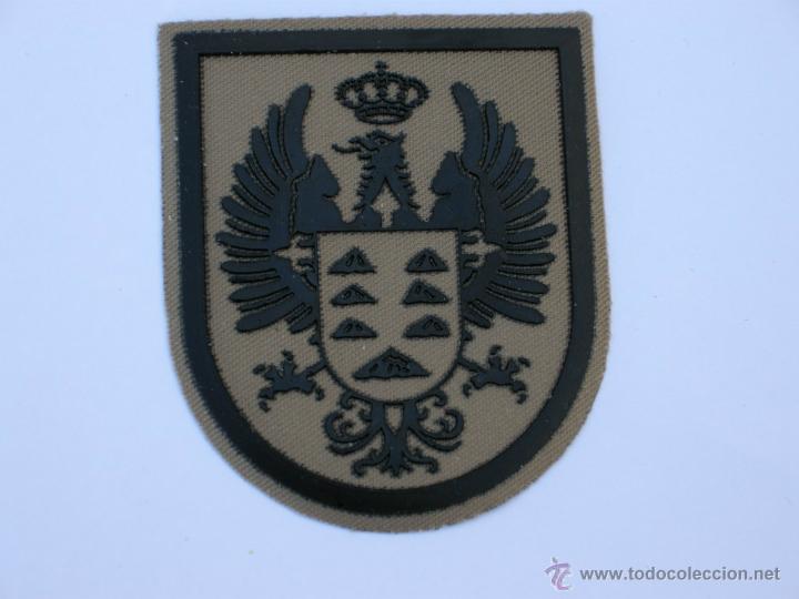 Militaria: PARCHE EJERCITO DE TIERRA ARIDO ORIGINAL - Foto 1