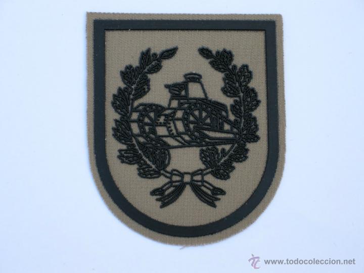 Militaria: PARCHE EJERCITO DE TIERRA ARIDO ORIGINAL - Foto 1
