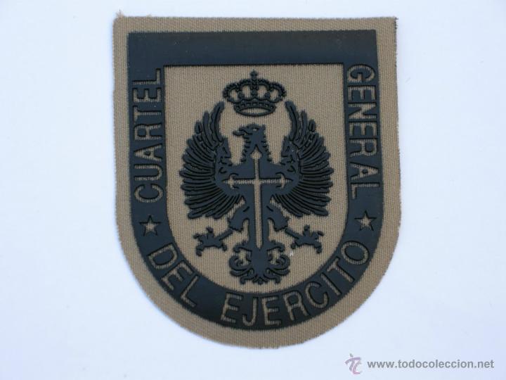 Militaria: PARCHE EJERCITO DE TIERRA ARIDO ORIGINAL - Foto 1