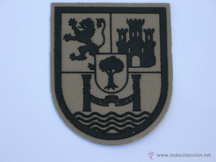 Militaria: PARCHE EJERCITO DE TIERRA ARIDO ORIGINAL - Foto 1