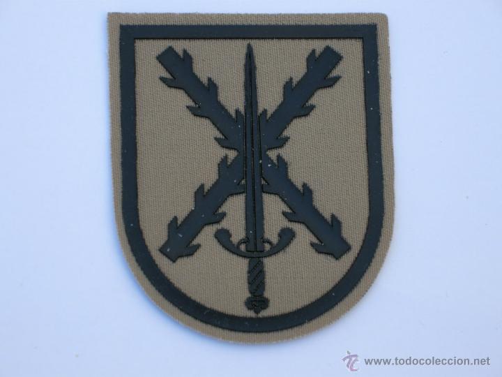 Militaria: PARCHE EJERCITO DE TIERRA ARIDO ORIGINAL - Foto 1
