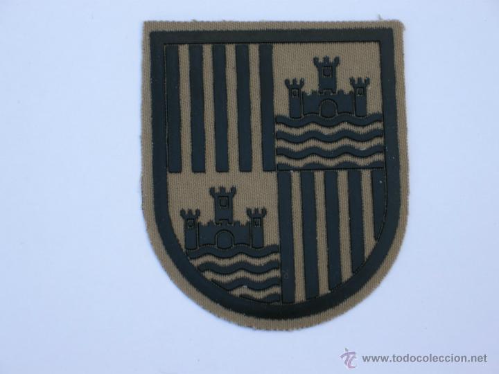 Militaria: PARCHE EJERCITO DE TIERRA ARIDO ORIGINAL - Foto 1